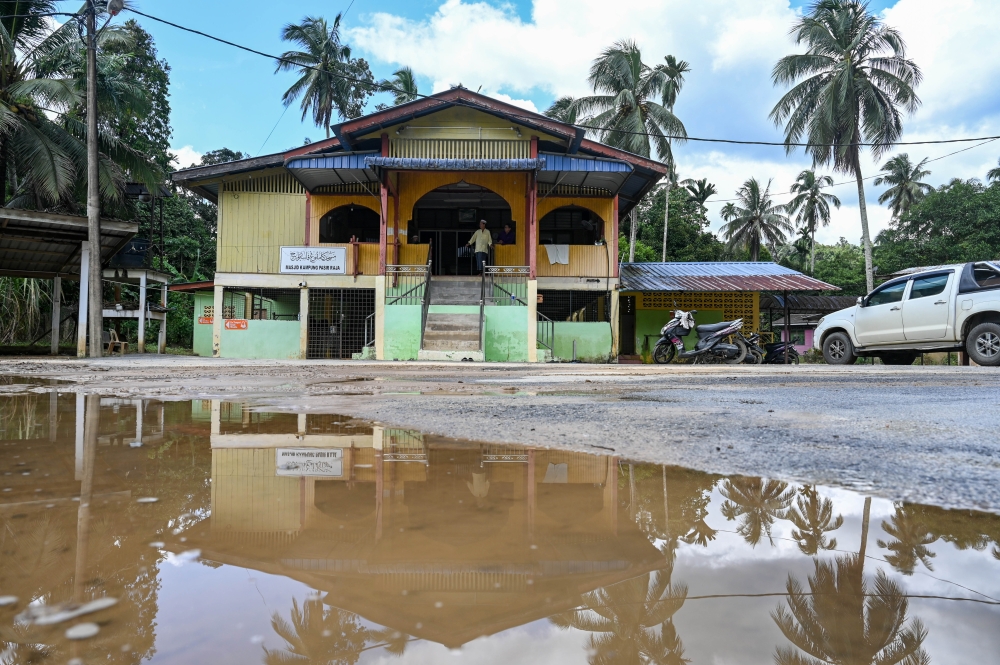 Frequent flooding in Terengganu’s Kampung Pasir Raja prompts residents to seek new mosque on higher ground