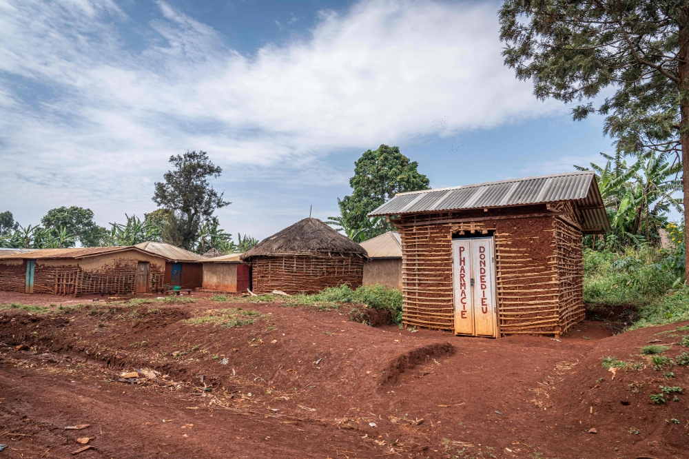 A deserted village on the Bunia-Drodro road in Ituri Province, DR Congo, on December 6, 2025. — AFP pic