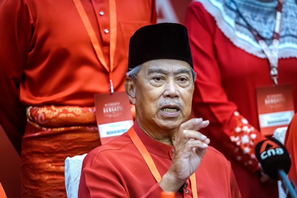 No orders for Bersatu assemblymen to sign SD rejecting Shukri as Perlis MB, says Muhyiddin