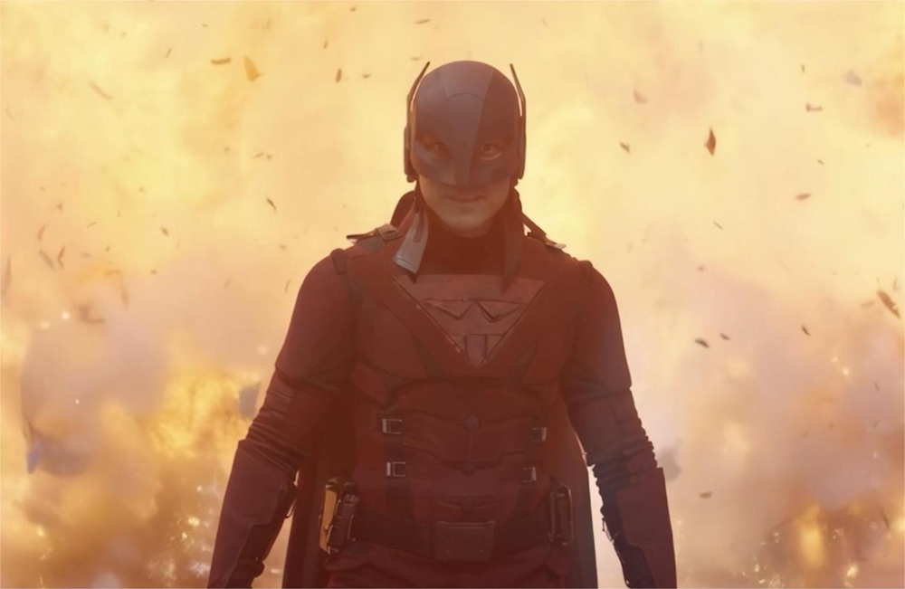 The ‘Keluang Man’ film starring Nas-T marked the first big-budget local live-action superhero film to hit the big screen in many years. — Picture courtesy of Astro Shaw