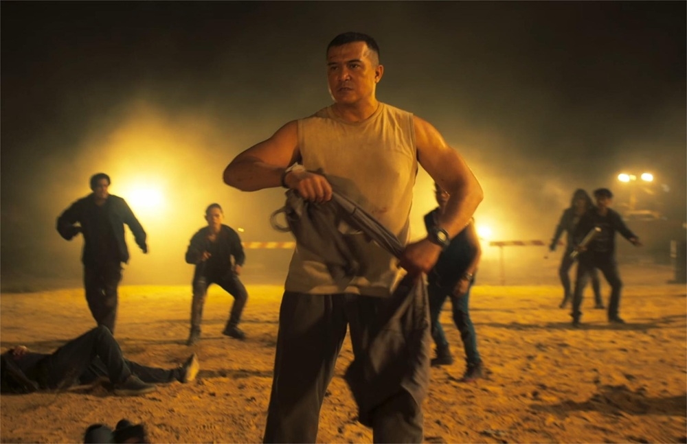 ‘Banduan’, starring Datuk Aaron Aziz, is the first Malaysian film to remake a popular Tamil-language production. — Picture courtesy of Astro Shaw