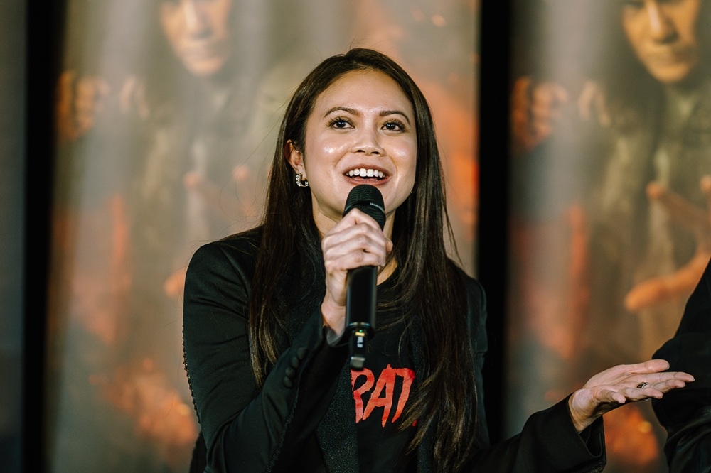 Astro Shaw’s head Raja Jastina Raja Arshad revealed that the production house will continue exploring new genres and collaborative projects heading into 2026. — Picture courtesy of Astro Shaw