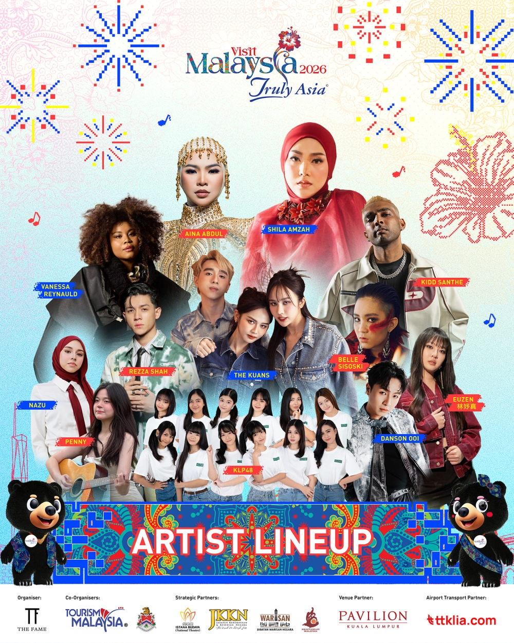 Pavilion Kuala Lumpur will ring in the New Year while hosting the first major event of the Visit Malaysia 2026 campaign on December 31. — Picture courtesy of Tourism Malaysia