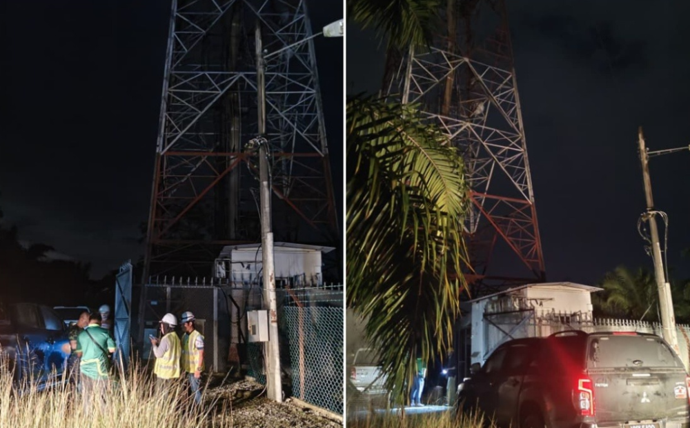 Telecom Fire Incorrect address and highway congestion delay firefighters responding ...