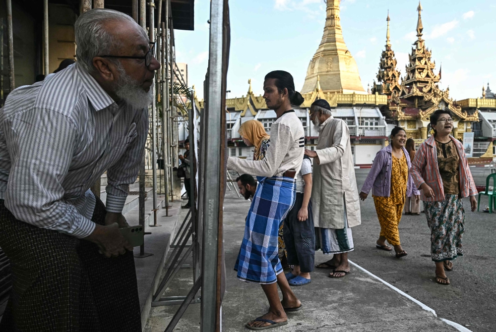 How Myanmar’s military vote works — and why critics call it a sham