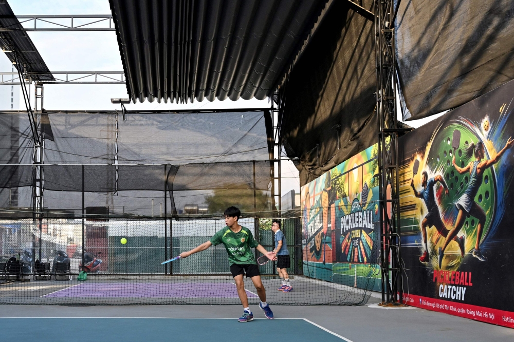 Pop-pop-pop across Asia: Vietnam’s pickleball craze, second only to Malaysia, drives some locals nuts