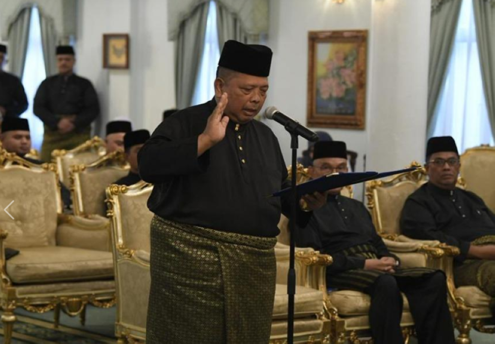 Kuala Perlis assemblyman Abu Bakar Hamzah appointed as 12th menteri besar of Perlis