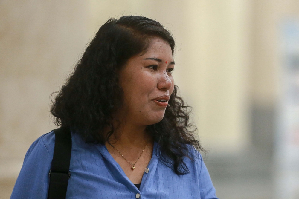 Loh Siew Hong at the Palace of Justice in Putrajaya, April 8, 2025. — Picture by Sayuti Zanudin