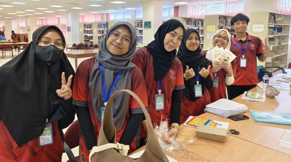 Rather than listening to lectures, students are rotated through a series of interactive learning stations designed around exploration and teamwork. 