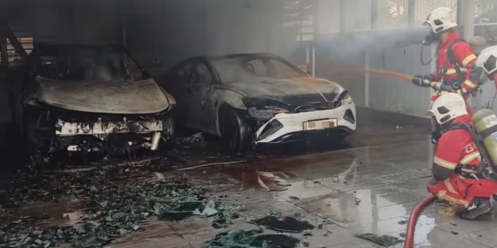 Bomba has yet to state the possible cause of the fire and no further details were shared. — SoyaCincau pic