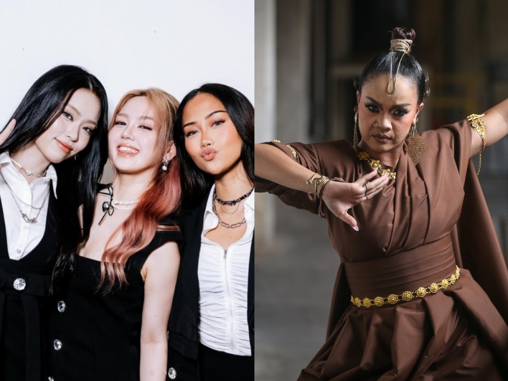 Malaysian singer Mimifly and girl's group Dolla both have to take down their music videos following criticism of inappropriate outfits. — Picture by Yusof Mat Isa and Facebook/DOLLA