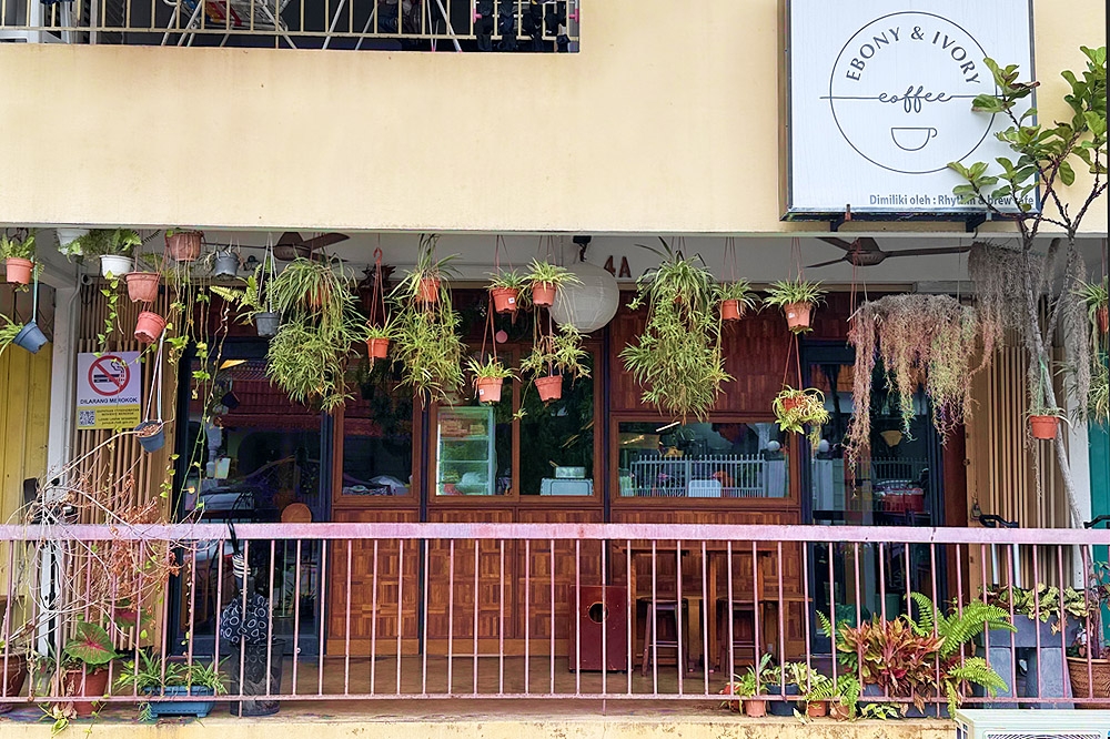 Ebony & Ivory Coffee in Yulek, Cheras. — Picture by CK Lim