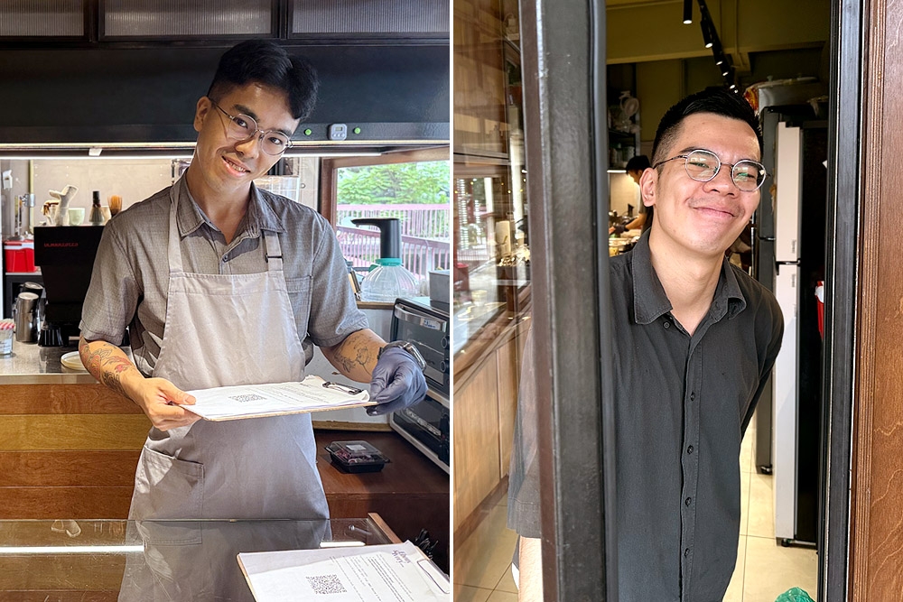 It’s the people at Ebony & Ivory Coffee that makes regulars return time and again. — Pictures by CK Lim