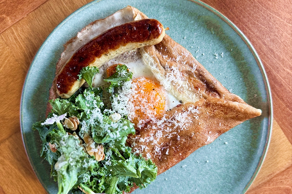Sunshine Galette. — Picture by CK Lim