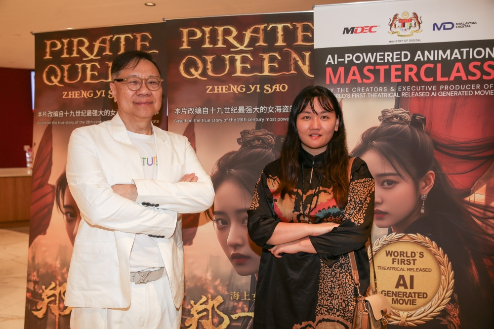 Malaysia to screen first AI-generated film ‘Pirate Queen: Zheng Yi Sao’ from Jan 1