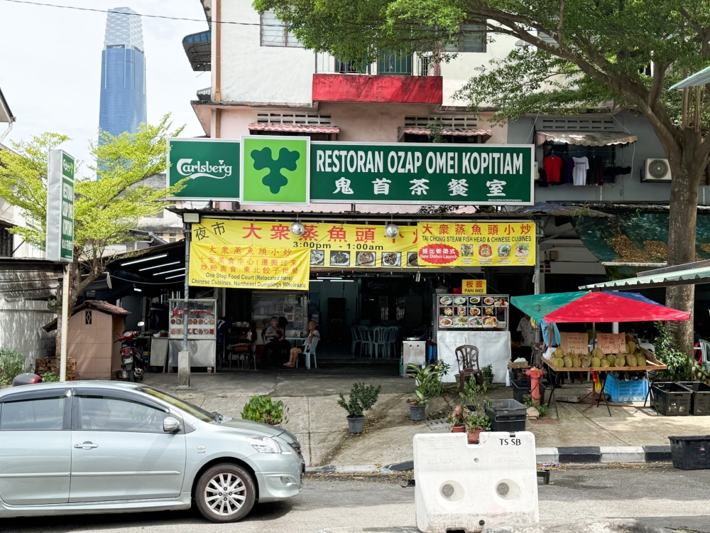 This coffeeshop in the shadow of The Exchange 106 @ TRX is quieter since it’s not within the flats area where most of the other eateries are located. — Picture by Lee Khang Yi