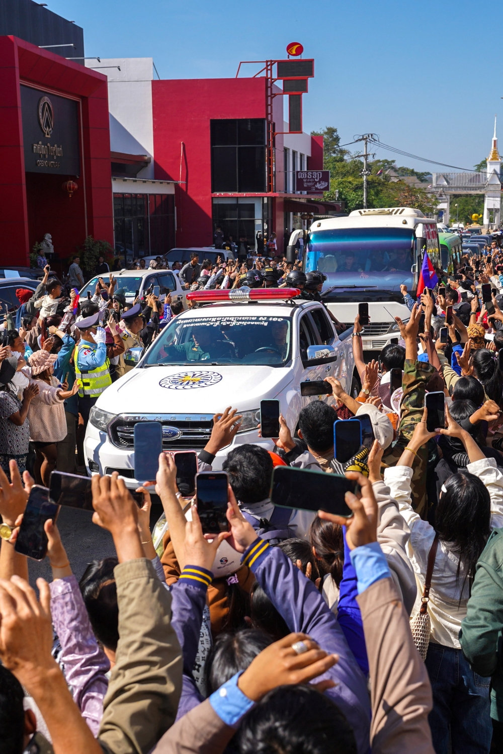 Thailand releases 18 Cambodian soldiers captured in July after border ceasefire holds