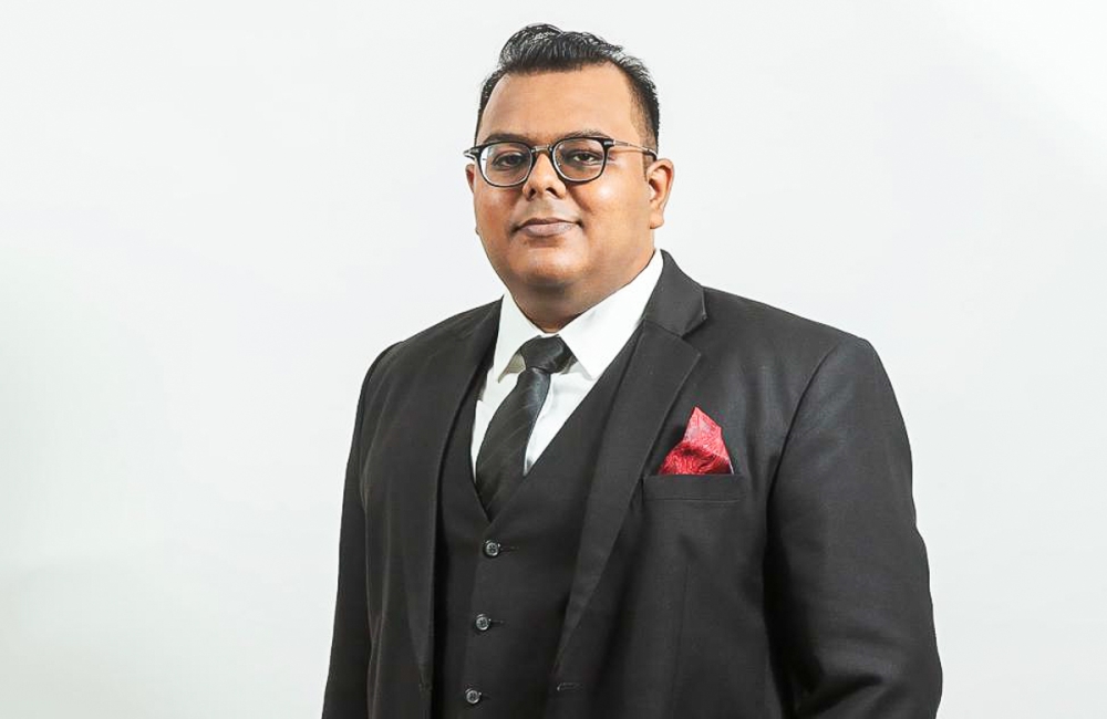 Lawyer Shugan Raman said couples who are in a similar situation as the couples in the Perak family should be allowed to register their marriages even without a MyKad, instead of being forced to spend years in court to register their marriages. — Picture courtesy of Shugan Raman