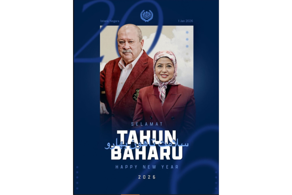 King and Queen wish Malaysians peace, unity and prosperity for 2026