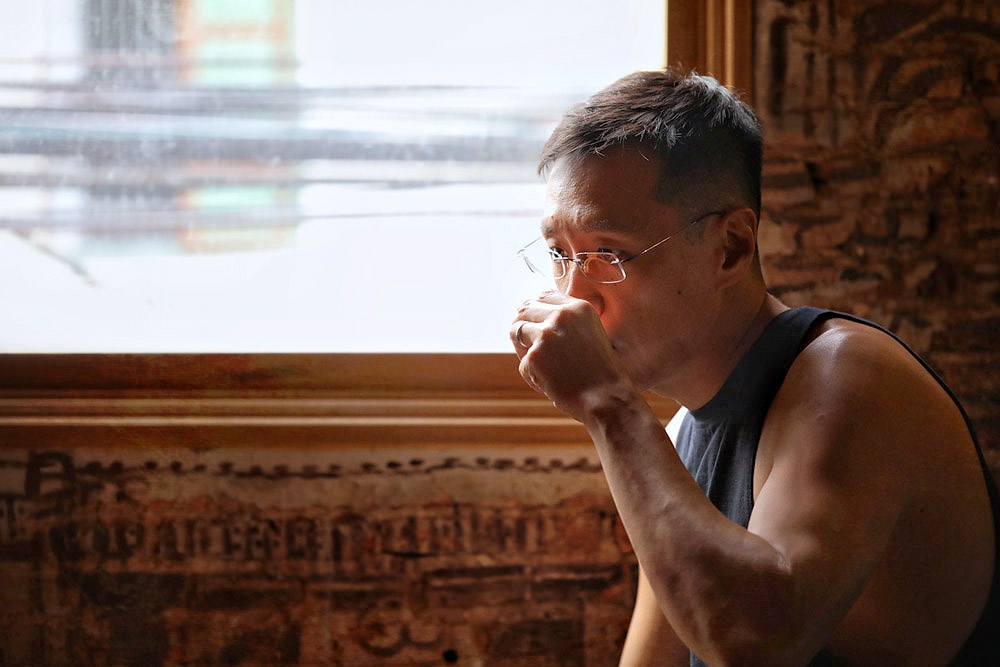 Take it slow, one sip at a time. — Picture by CK Lim