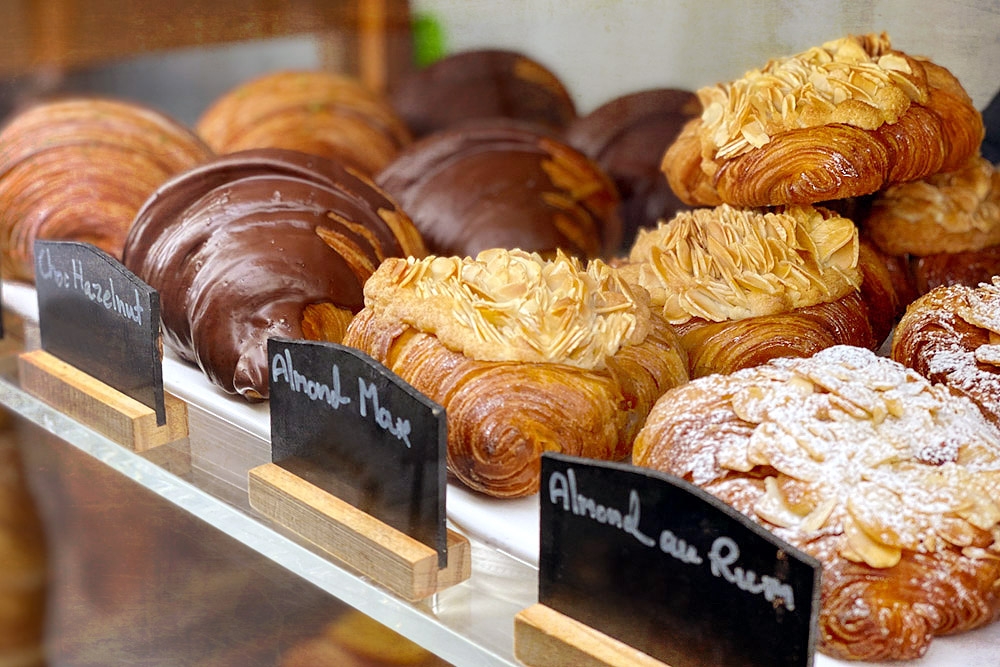 Pastries galore behind the display. — Picture by CK Lim