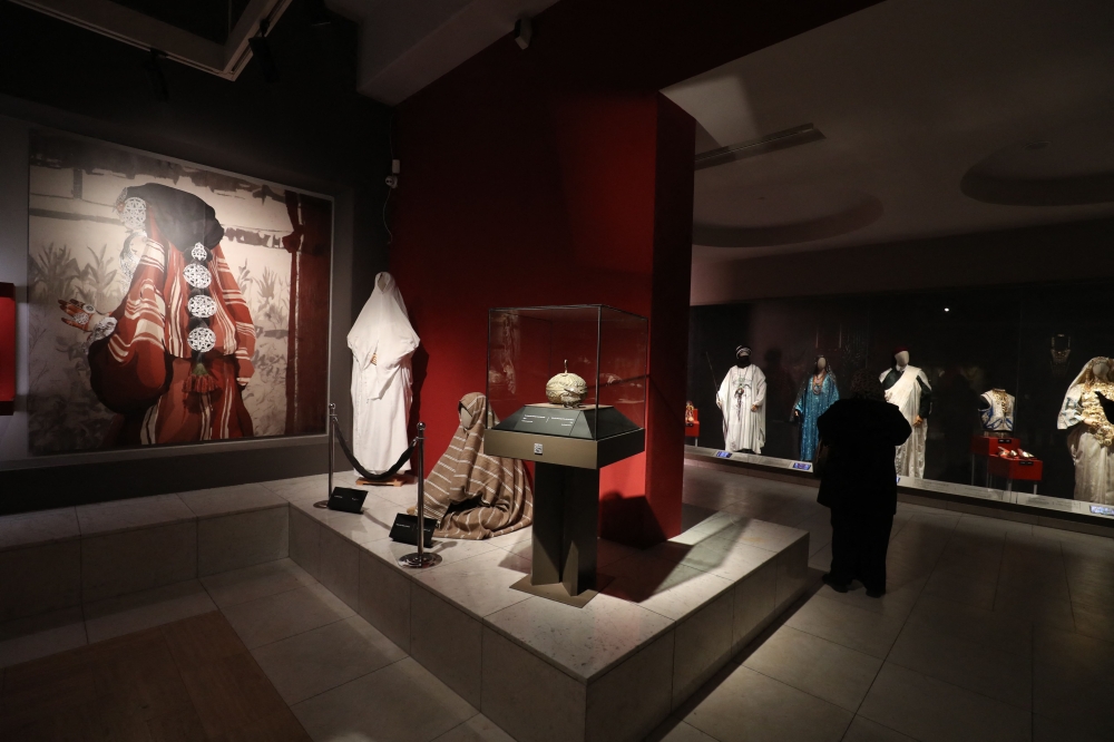 People visit the National Museum after its reopening, following a closure of more than a decade in the Libyan capital Tripoli on December 23, 2025. — AFP pic