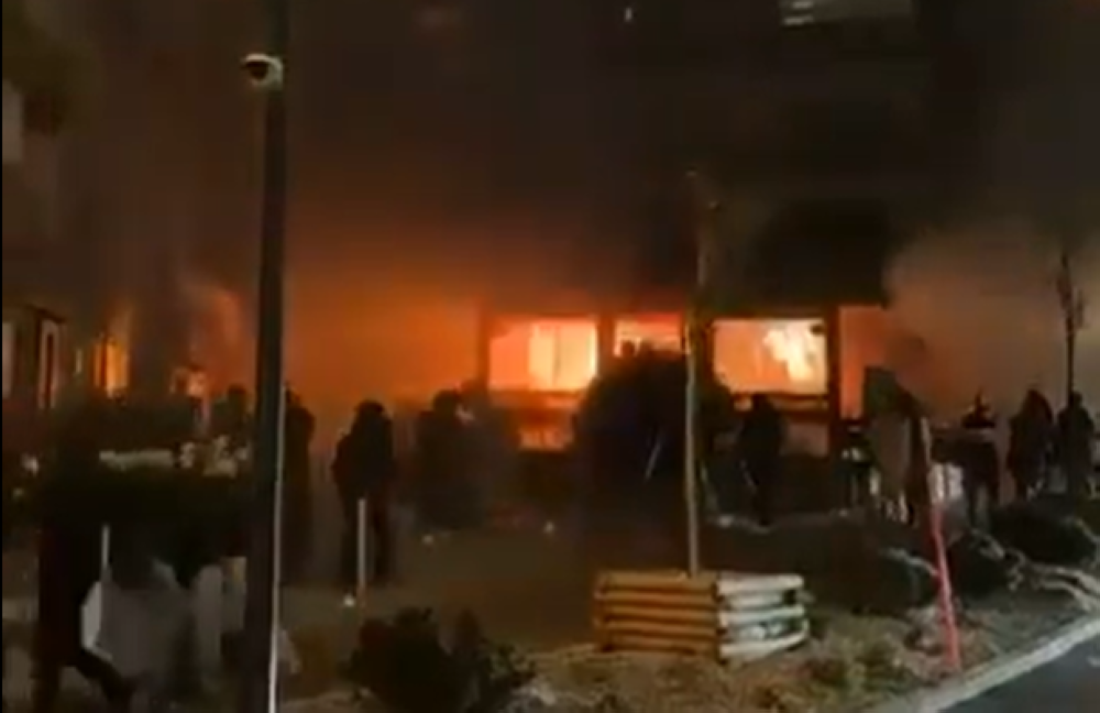 Swiss police report multiple deaths after bar blast in luxury ski town Crans Montana