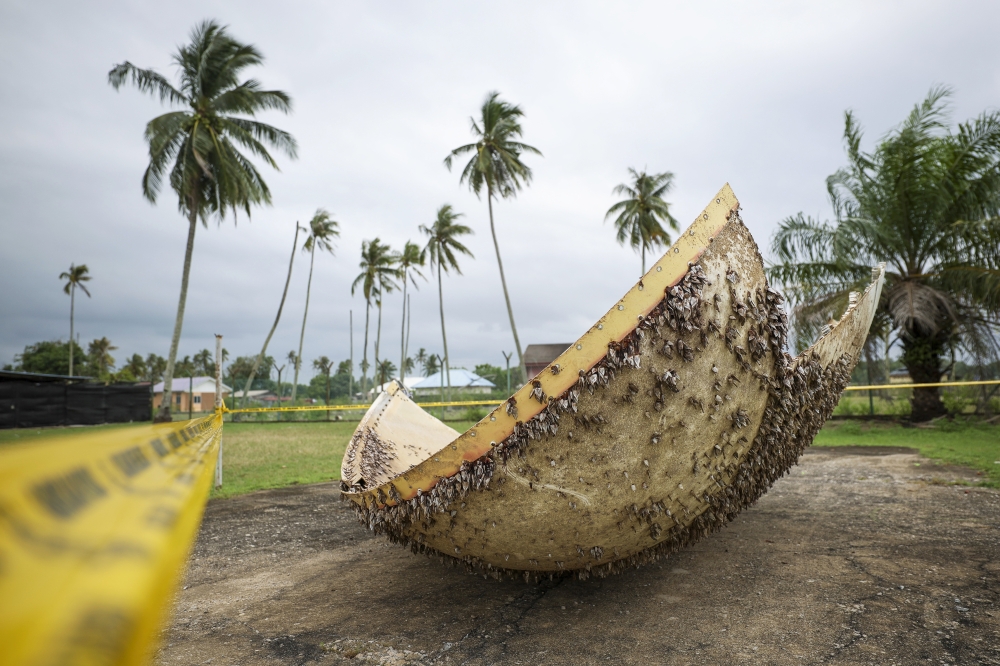 Something out of this world lands on Pekan shore, Atomic Energy Dept says not radioactive