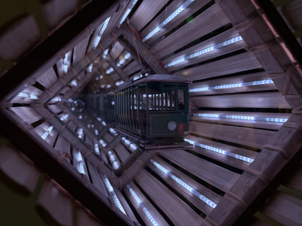 Infinite miniature worlds by Hong Kong artist, Sim Chan, in solo Penang exhibition (VIDEO)