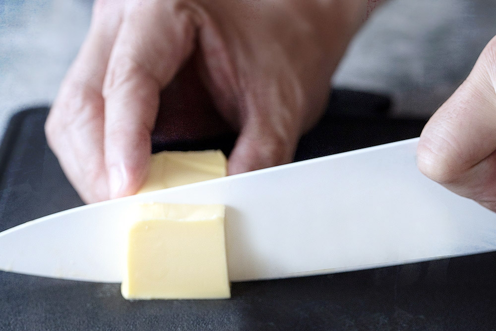 Use unsalted butter. — Picture by CK Lim