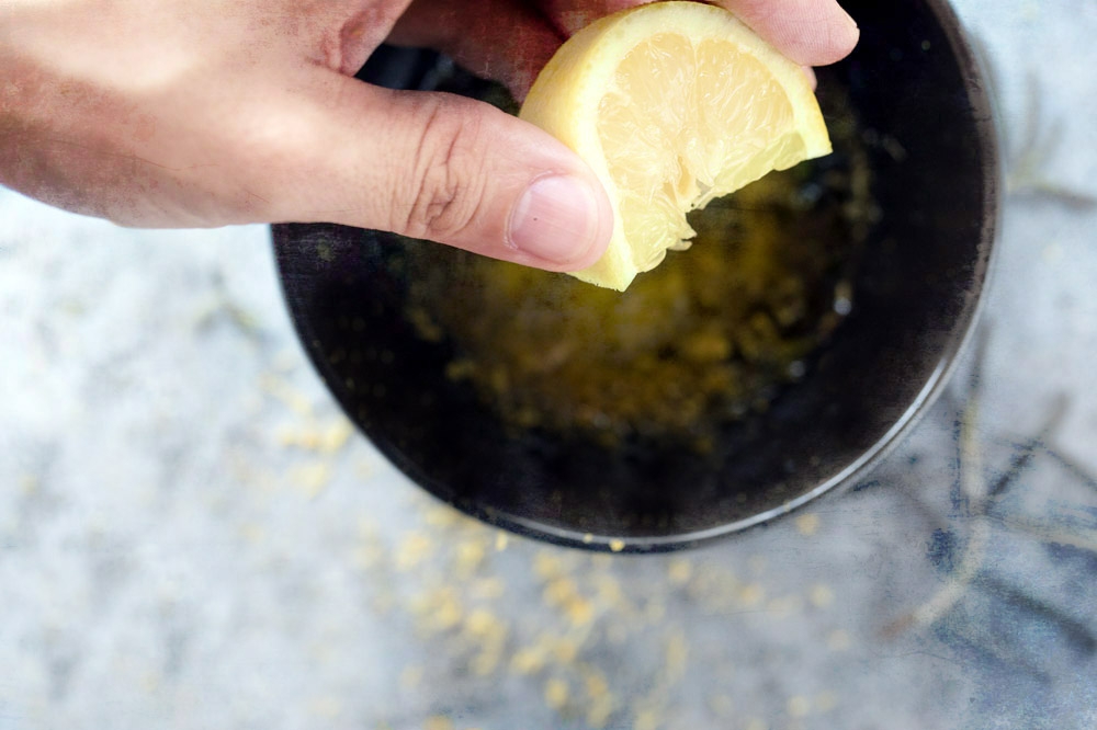 A squeeze of lemon juice cuts through butter’s richness. — Picture by CK Lim