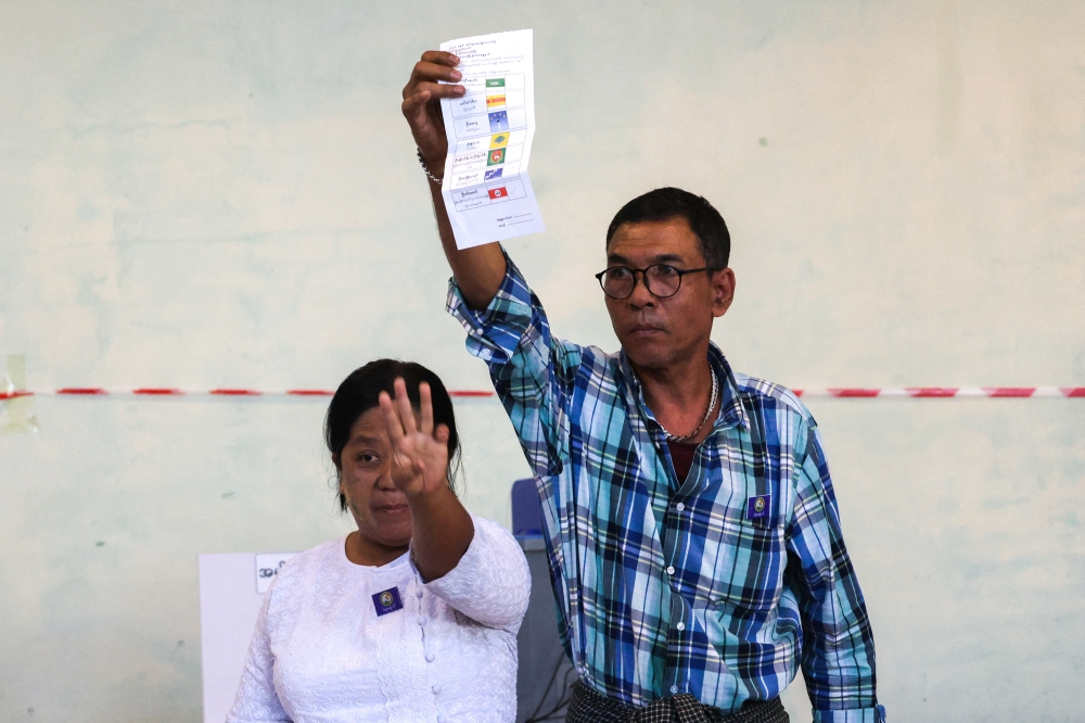 Opposition sidelined as military‑backed party wins big in Myanmar’s first election phase