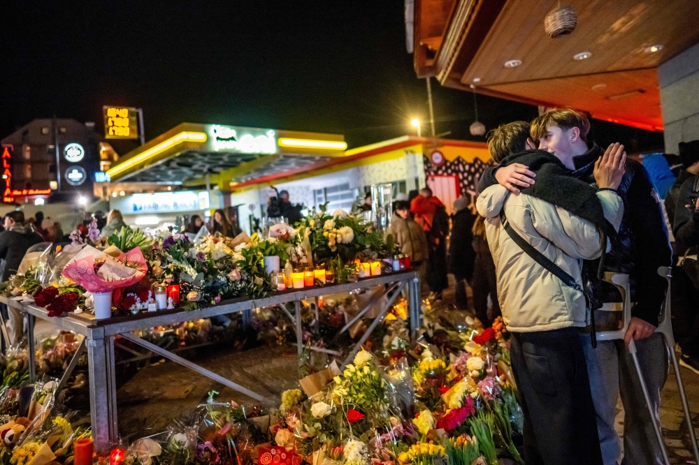 ‘Mom, Happy New Year, I love you’: A mother’s search for her son after deadly Swiss nightclub fire