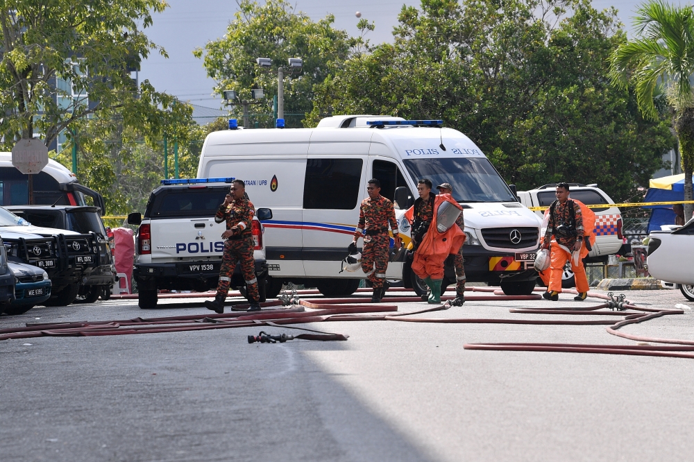 Suspek Bom Nilai Mungkin Target Bekas Kekasih Disebabkan Dendam – Polis - berita news from Malay Mail