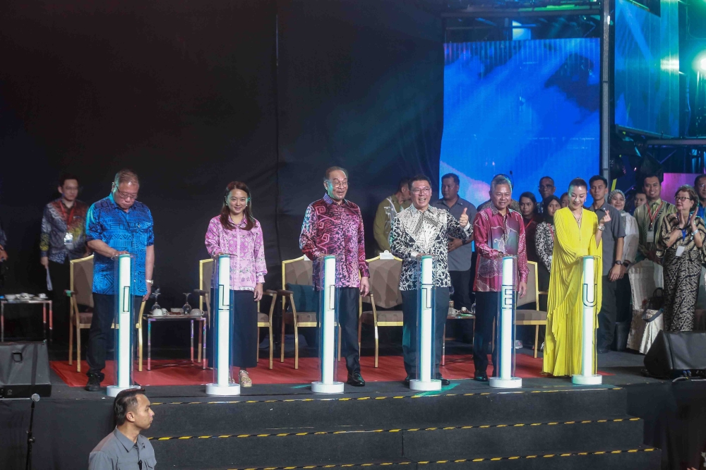 ‘We are a great nation’: PM urges Malaysians to defend unity as ‘I LITE U’ lights up KL