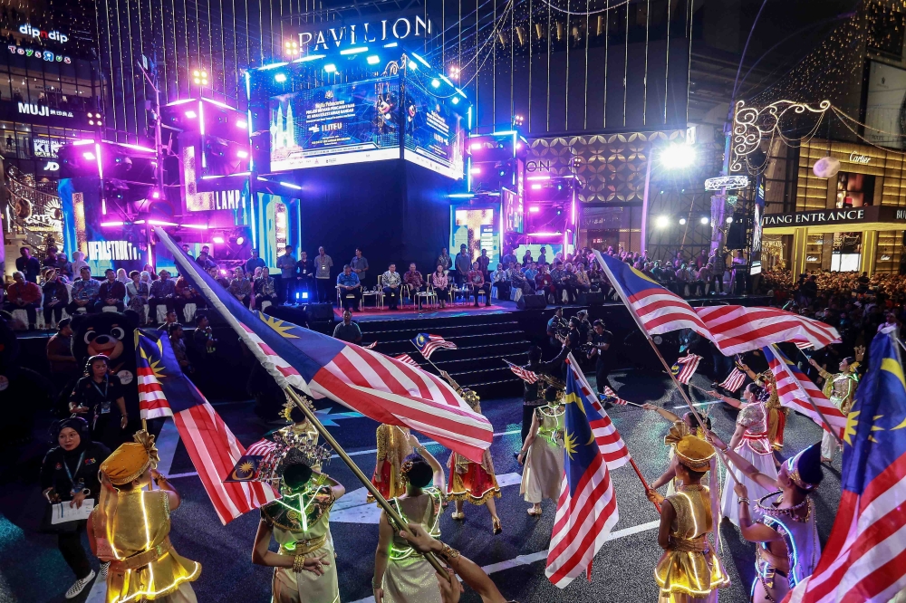 Crowds flock to Bukit Bintang for ‘I LITE U’ launch as Malaysia ramps up VM2026 campaign