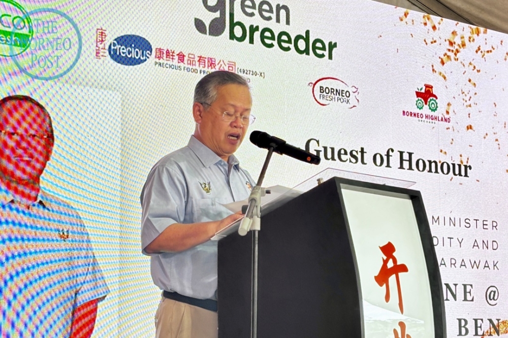 Sarawak’s RM6.44b food trade gap points to big opportunity for local producers, says state deputy minister