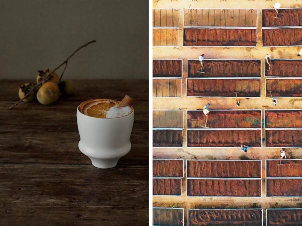 More than 10,000 farmers are involved in coffee cultivation in Baoshan, with the plantations covering an area of about 300,000 hectares. Each day, more than 10,000 packets of coffee are sold through e-commerce platforms. — Pictures from Instagram/orientaldesigngifts