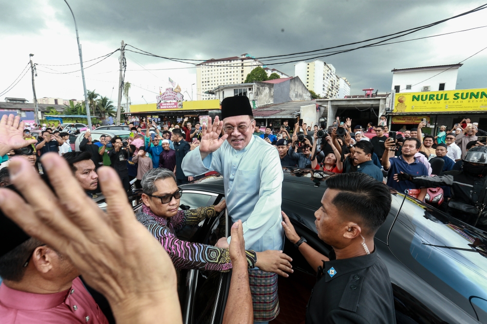 Anwar to begin official visit to Türkiye tomorrow, co‑chair strategic council with Erdoğan