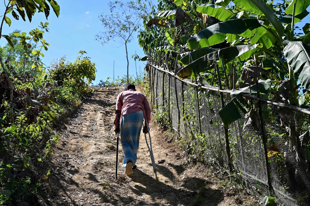 Bangladesh villagers caught in Myanmar war as landmines turn forests into killing fields