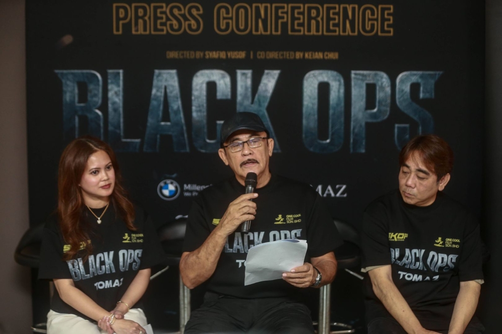 ‘Black Ops’: Syafiq Yusof to direct landmark Malaysia-Hong Kong action co-production