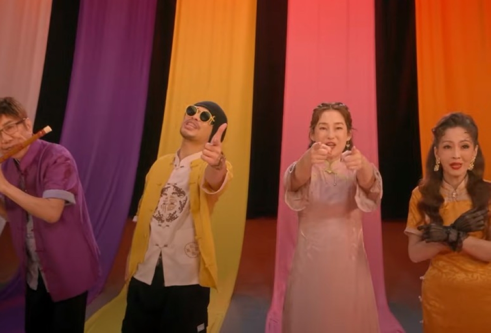 Namewee returns to spotlight with new Chinese New Year single following legal troubles (VIDEO)