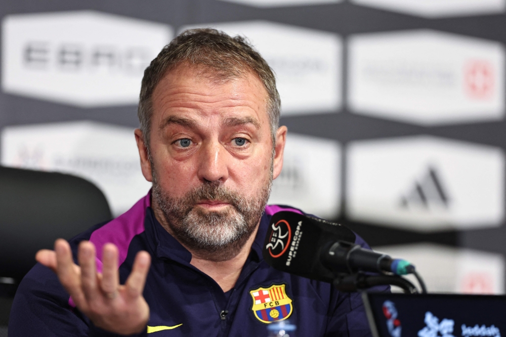 Flick says Super Cup defence can fuel Barcelona’s season ambitions
