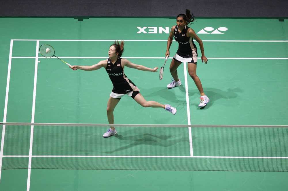 Pearly and Thinaah storm into second round — showdown with Indonesian rivals awaits at Malaysia Open