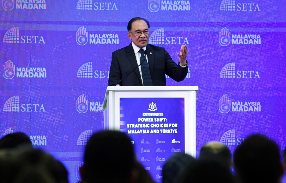 PM Anwar calls for Malaysia-Turkiye cooperation in technology, digitalisation and AI