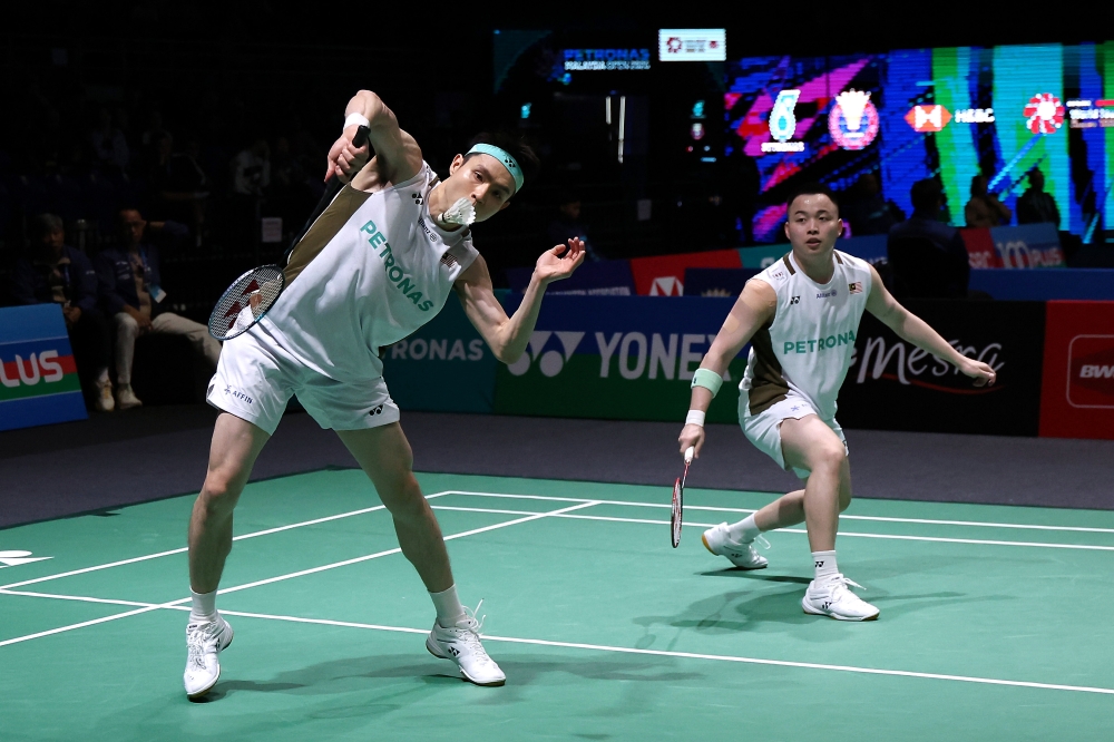 Malaysia doubles delight: Aaron-Wooi Yik advance, Wan Arif-Roy King exact revenge