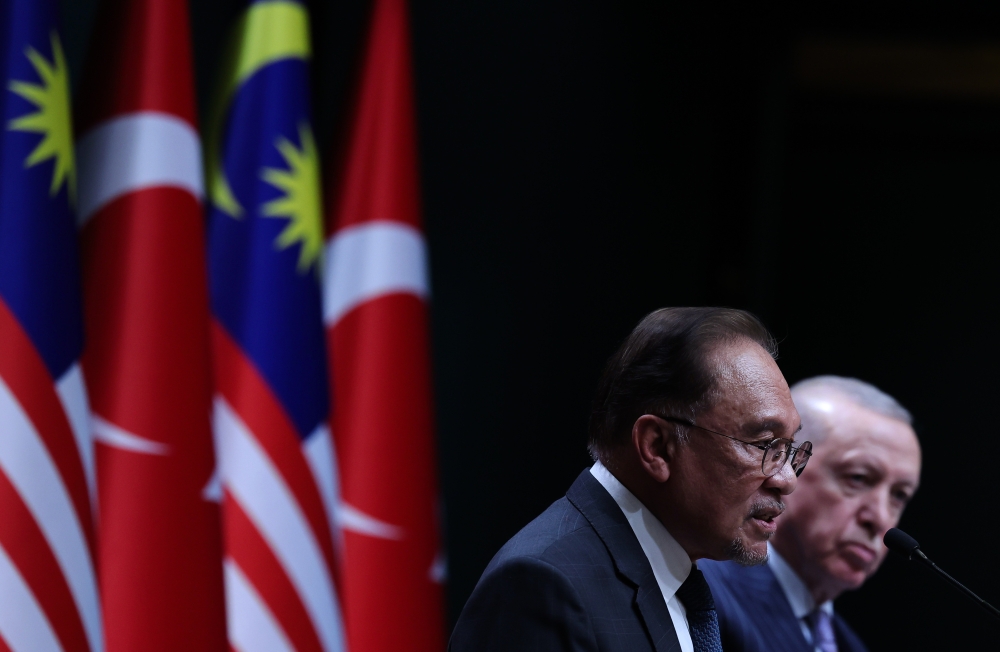 Anwar hails ‘rare collaboration’ as Malaysia and Turkiye set up strategic council to fast‑track cooperation