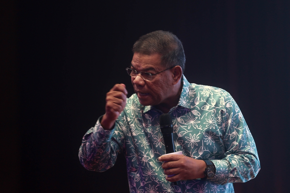 Home Minister Datuk Seri Saifuddin Nasution Ismail said the constitutional amendment allowing children born overseas to Malaysian mothers to automatically obtain Malaysian citizenship is expected to come into force by June or July 2026. — Picture by Sayuti Zainudin