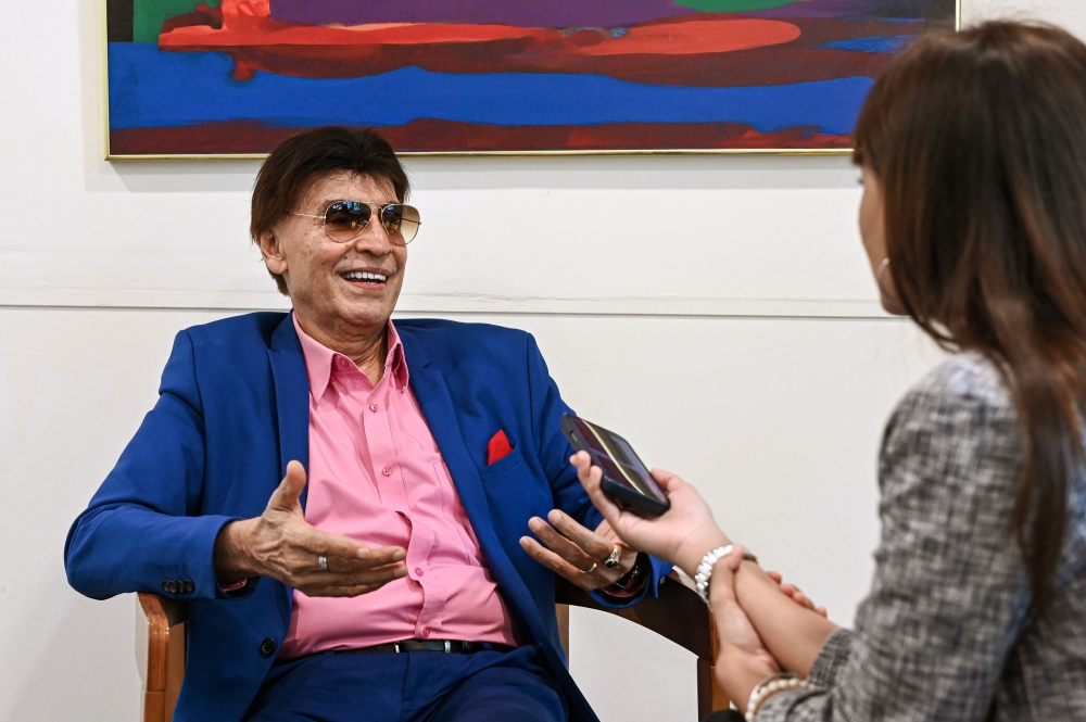 DJ Dave, whose real name is Irwan Shah Abdullah, said the term “slowing down” has never existed in his personal dictionary, adding that staying active is key to maintaining both physical and mental well-being. — Bernama pic