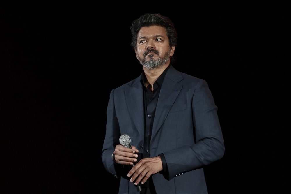 Vijay’s much-awaited final film, Jana Nayagan delayed due to India Central Board of Film Certification (CBFC) clearance issues. — Bernama pic